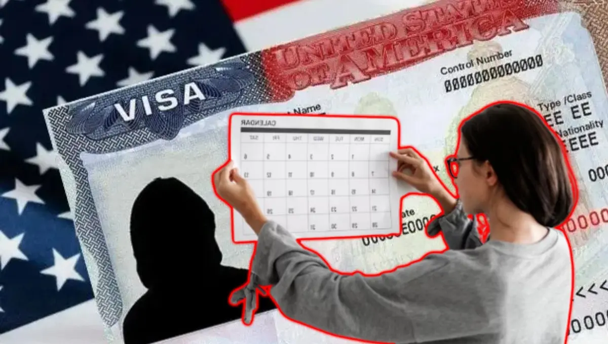 Tiempo que tardará en tener cita para la visa americana si comienzas el trámite en mayo. Foto: Original