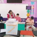 Realizan simulacros electorales en el sur de Sonora