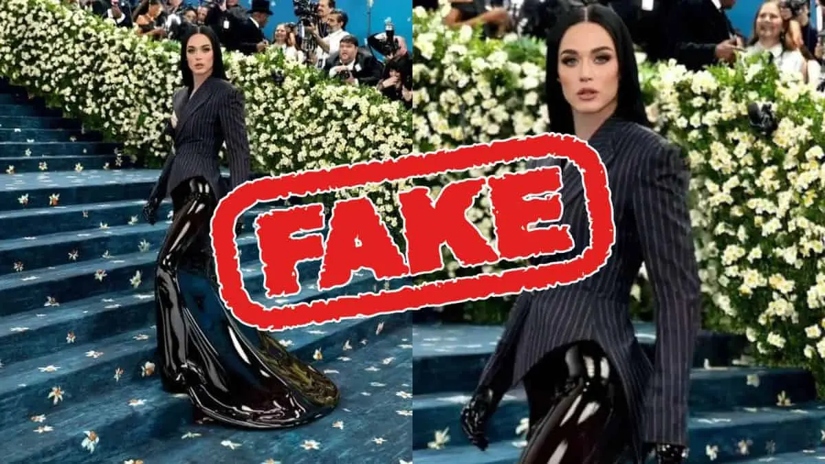 ¡Fuimos timados! Katy Perry niega haber asistido a la Met Gala