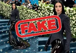 ¡Fuimos timados! Katy Perry niega haber asistido a la Met Gala