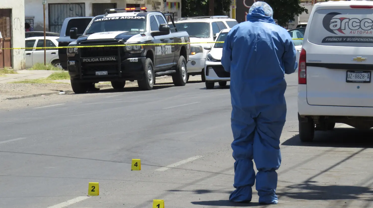 Intentan asesinar a uno en la colonia Sochiloa de Ciudad Obregón