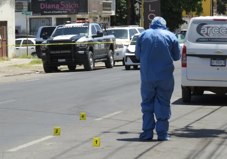 Intentan asesinar a uno en la colonia Sochiloa de Ciudad Obregón