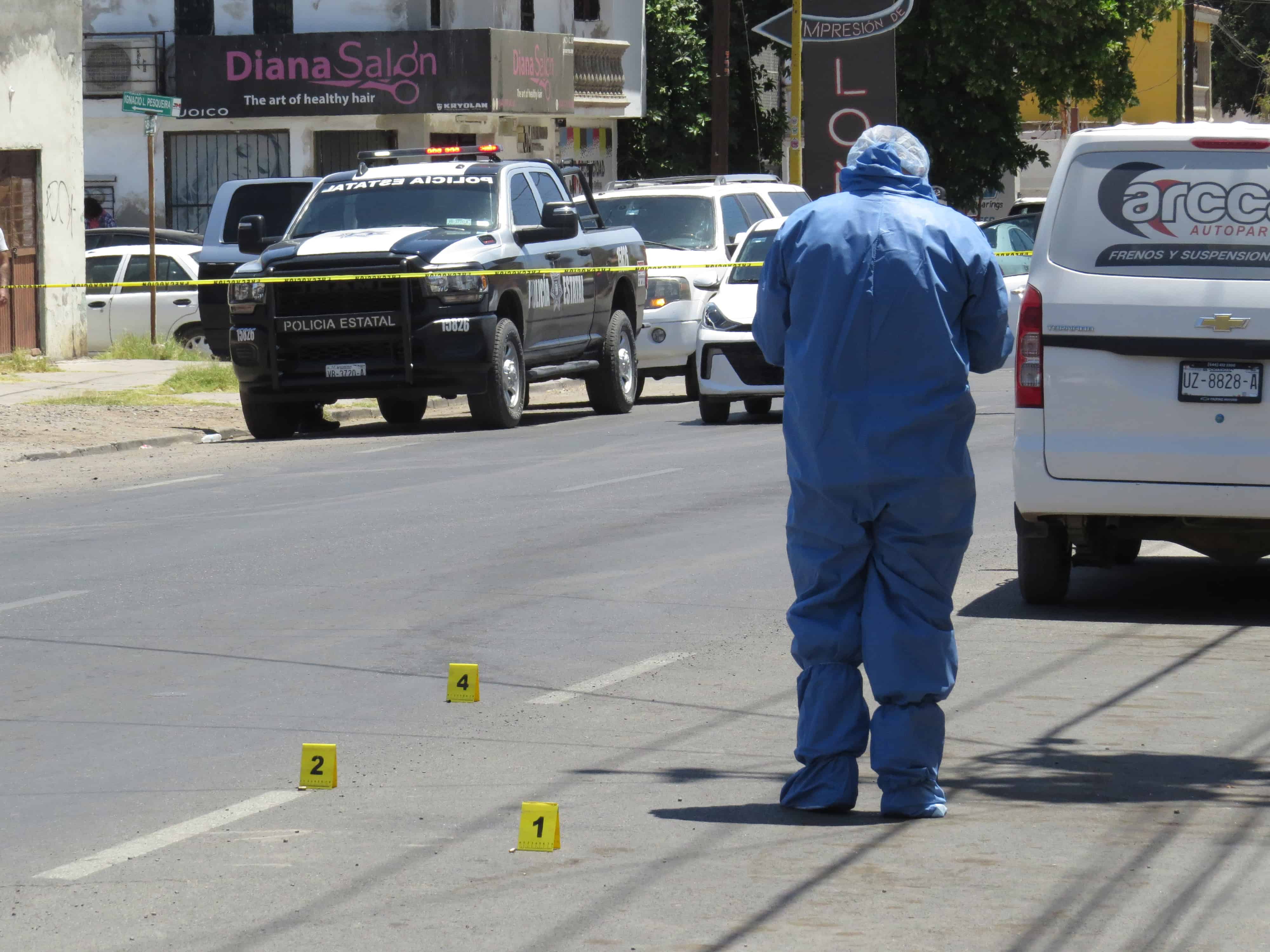 Intentan asesinar a uno en la colonia Sochiloa de Ciudad Obregón