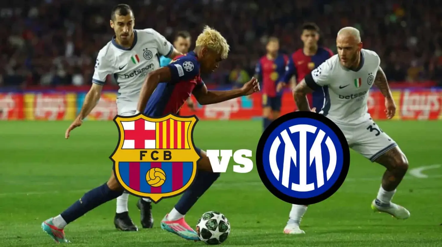 Inter de Milán vs Barcelona: horario, transmisión y alineaciones para la vuelta de la Champions League