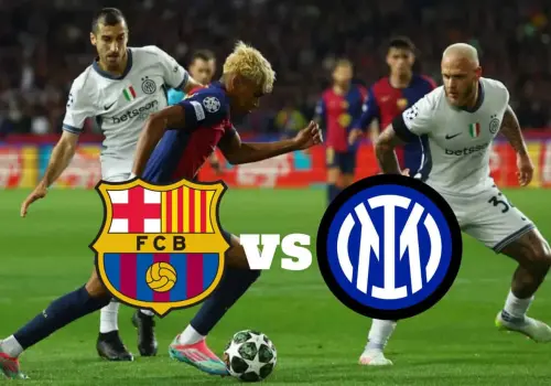 Inter de Milán vs Barcelona: horario, transmisión y alineaciones para la vuelta de la Champions League