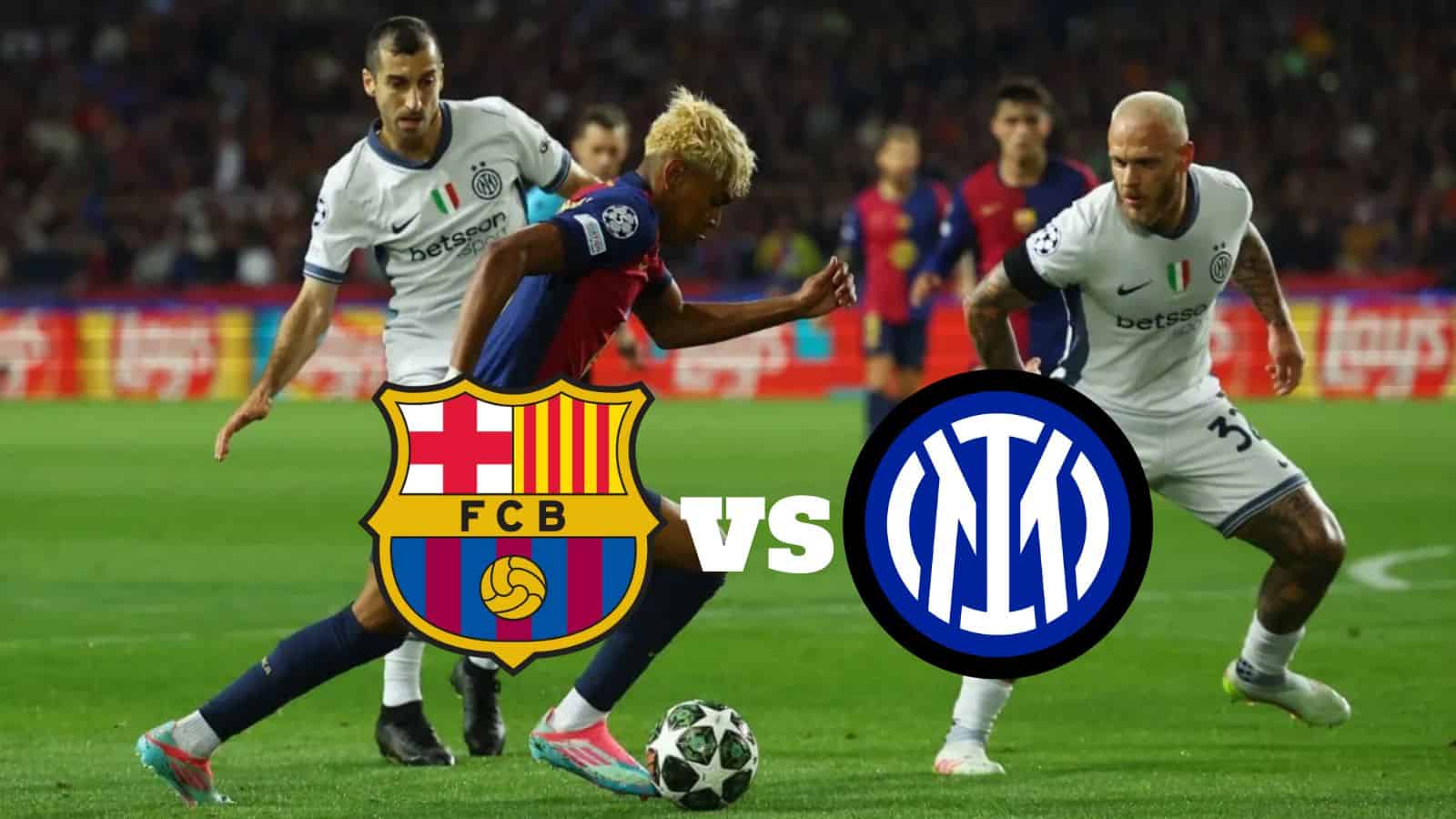 Inter de Milán vs Barcelona: horario, transmisión y alineaciones para la vuelta de la Champions League