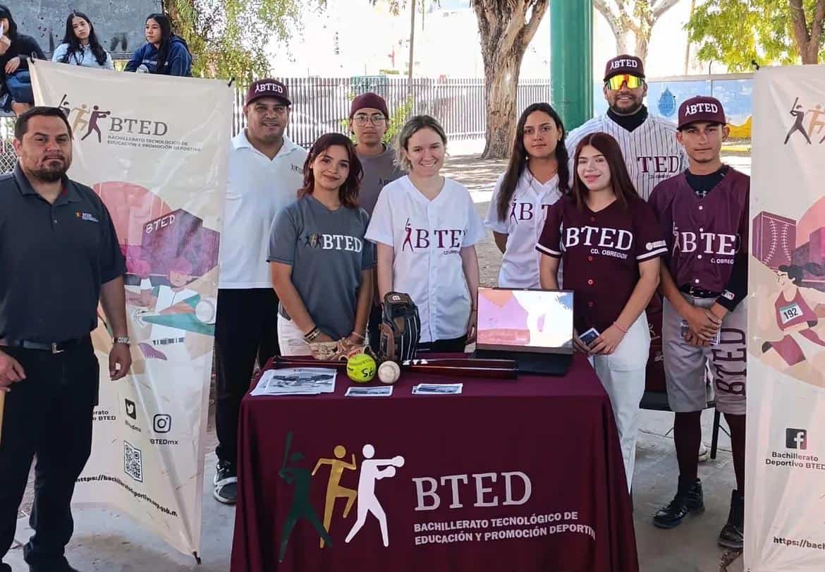 Invitan al Corredor Educativo Deportivo BTED 2025 en Cd. Obregón este 8 de mayo