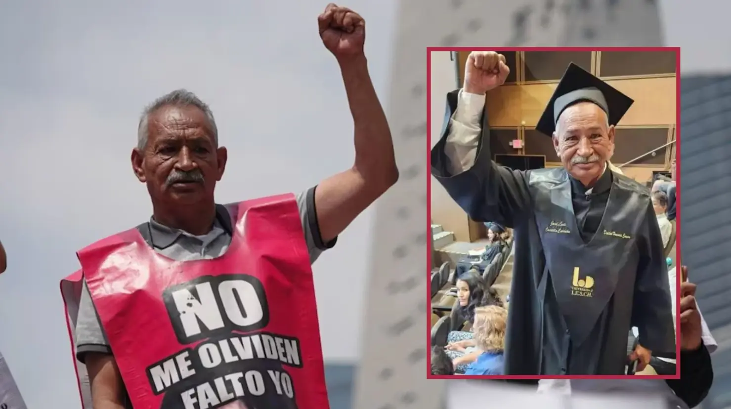 José Luis Castillo, padre buscador de Esmeralda, recibe Doctorado Honoris Causa por su incansable lucha