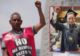 José Luis Castillo, padre buscador de Esmeralda, recibe Doctorado Honoris Causa por su incansable lucha