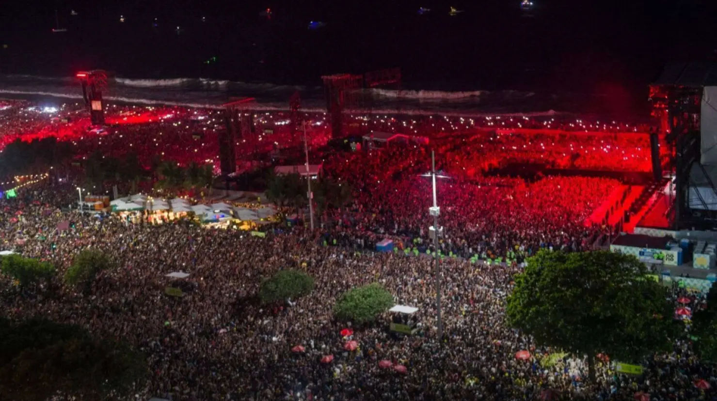 Lady Gaga y el top 5 de conciertos gratuitos con más asistentes de la historia ¿Quiénes la superan?