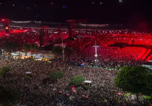 Lady Gaga y el top 5 de conciertos gratuitos con más asistentes de la historia ¿Quiénes la superan?