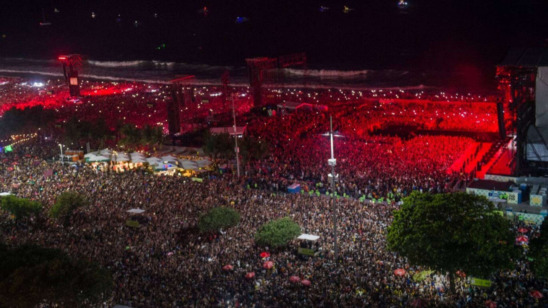 Lady Gaga y el top 5 de conciertos gratuitos con más asistentes de la historia ¿Quiénes la superan?