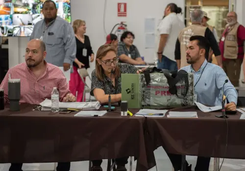 Llegarán boletas electorales a Sonora el 6 y 7 de mayo