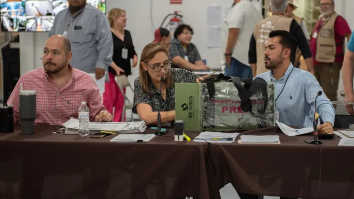 Llegarán boletas electorales a Sonora el 6 y 7 de mayo