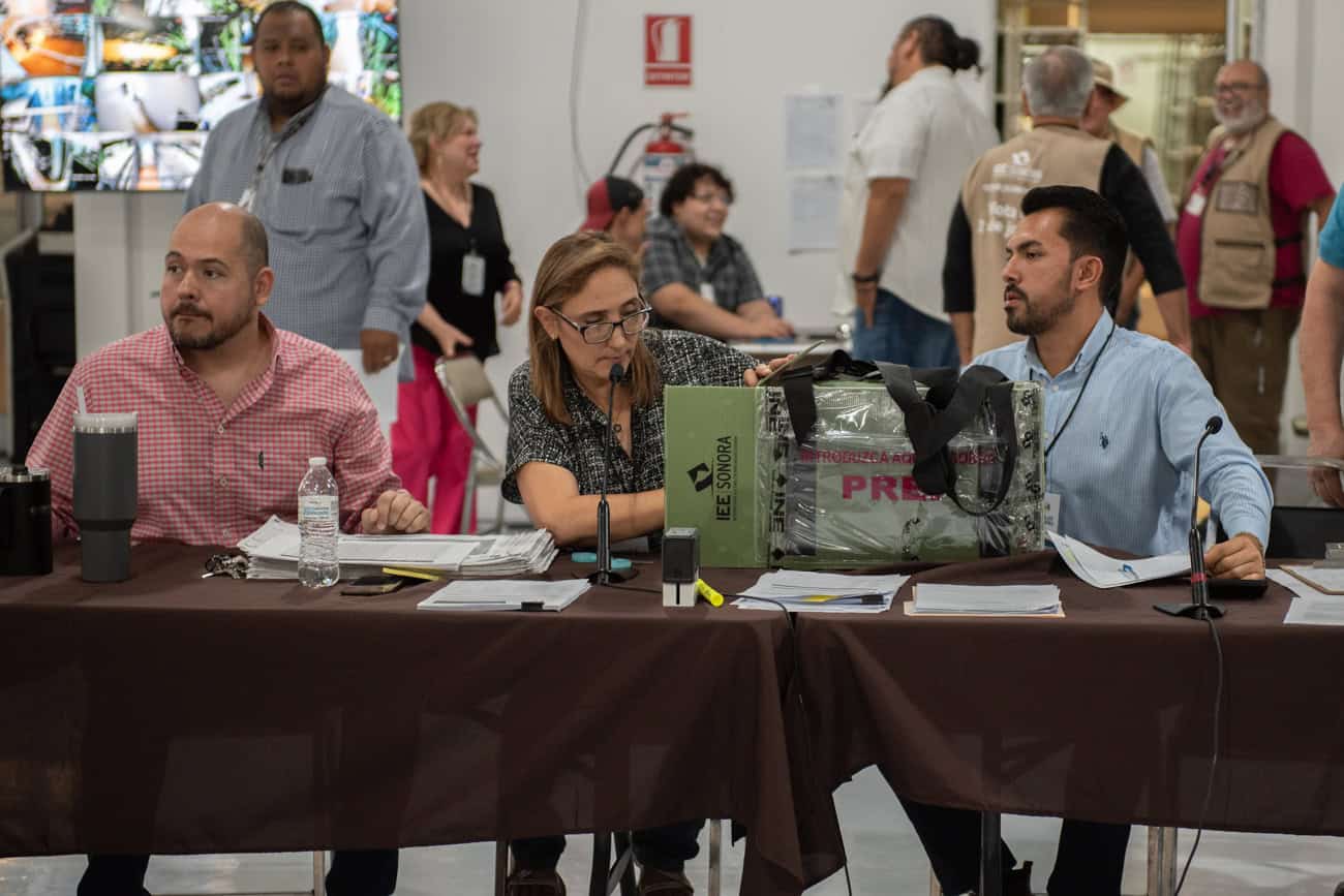 Llegarán boletas electorales a Sonora el 6 y 7 de mayo