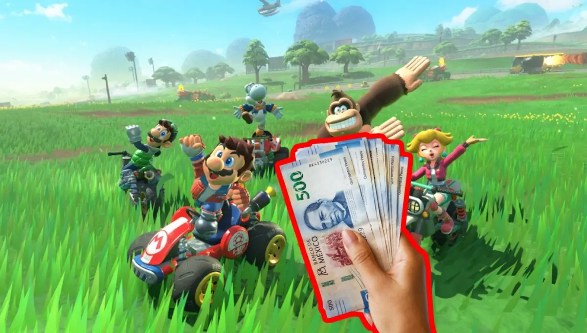 Mercado Libre anuncia descuento en la preventa de Mario Kart World. Foto: Original