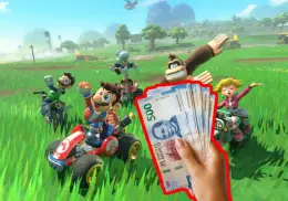 Mercado Libre anuncia descuento en la preventa de Mario Kart World juego de Nintendo Switch 2