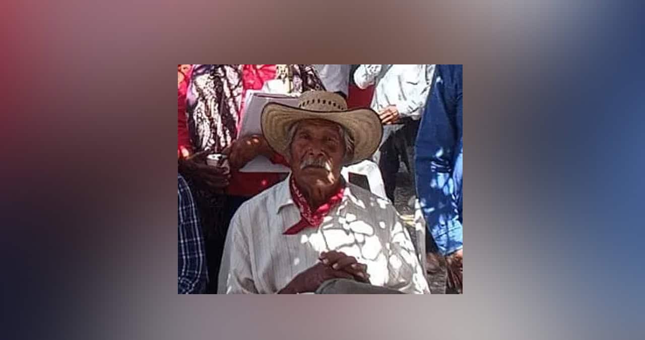 Muere gobernador tradicional Mayo