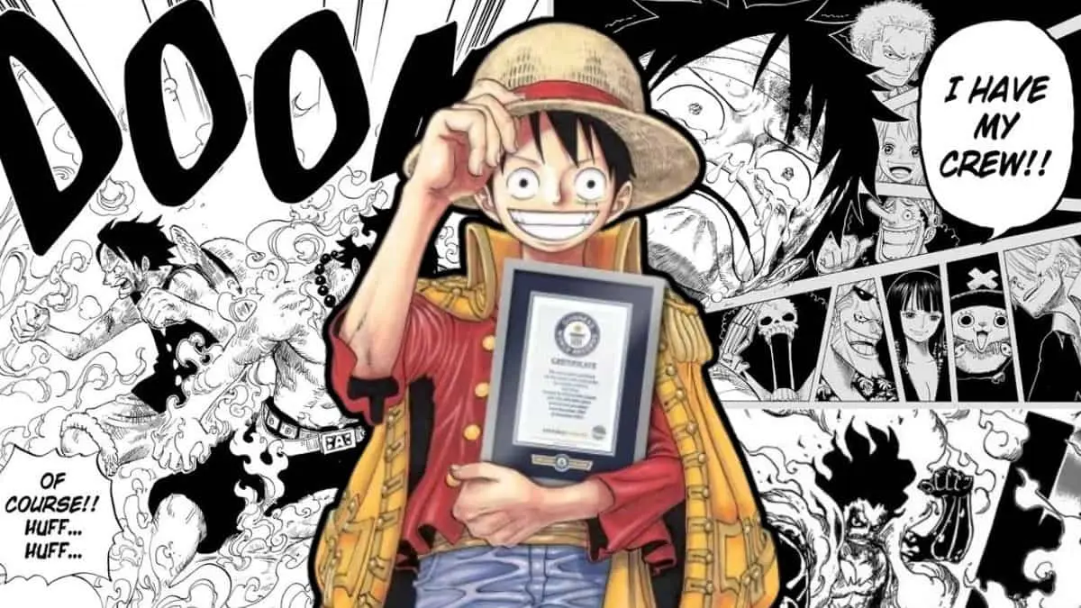 One Piece rompe un nuevo récord Guinness gracias a sus fans