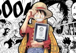 One Piece rompe un nuevo récord Guinness gracias a sus fans
