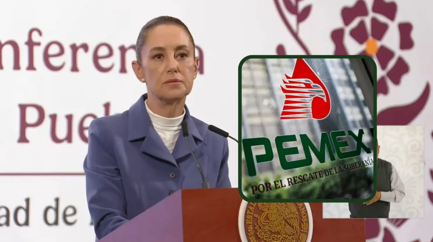 Pemex ha pagado el 60% de su deuda con proveedores, informa Sheinbaum
