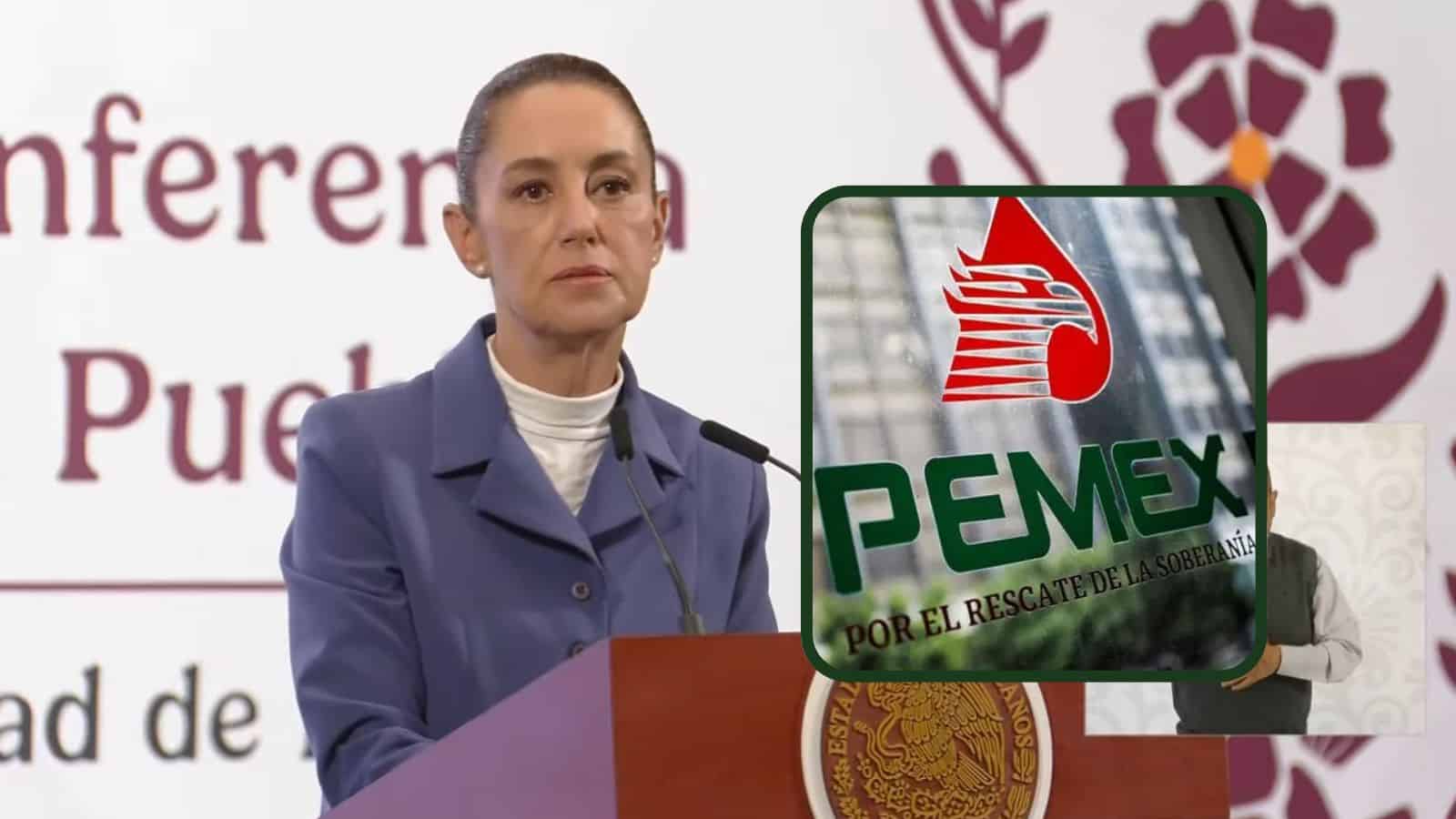 Pemex ha pagado el 60% de su deuda con proveedores, informa Sheinbaum