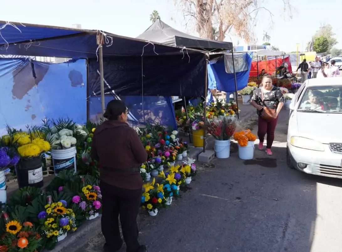Día de las Madres: Venderán flores comerciantes ambulantes de Cajeme