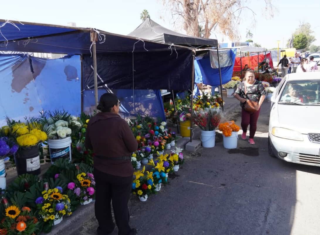 Día de las Madres: Venderán flores comerciantes ambulantes de Cajeme