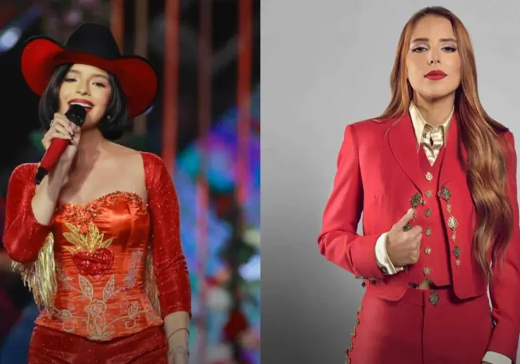 ¿Quién domina el regional mexicano en Spotify? Ángela y Majo Aguilar dividen opiniones en plataformas digitales