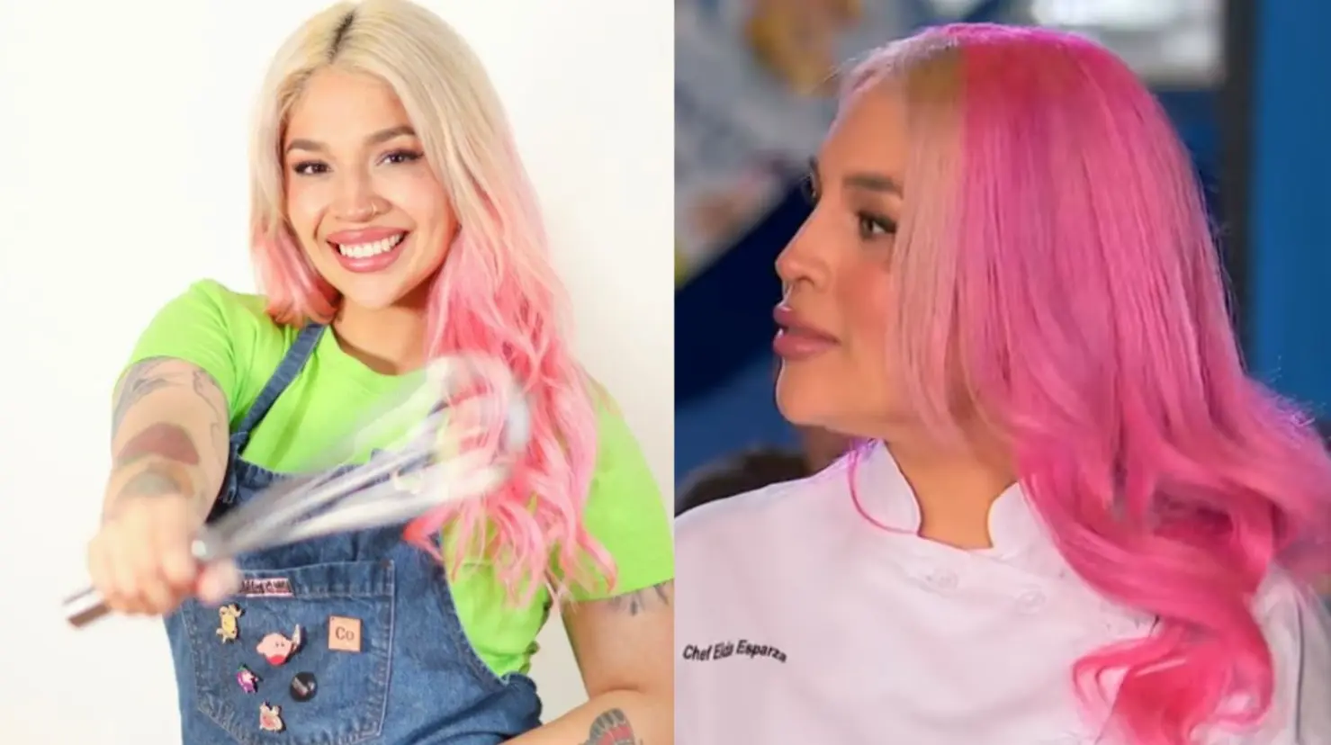 ¿Quién es Elda Esparza, la repostera hermosillense que fue invitada a MasterChef Generaciones?