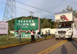 Por bloqueo carretero se retrasa la llega de boletas electorales