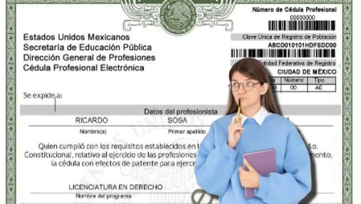 SEP anuncia cambios en el trámite de la cédula profesional. Foto: Original
