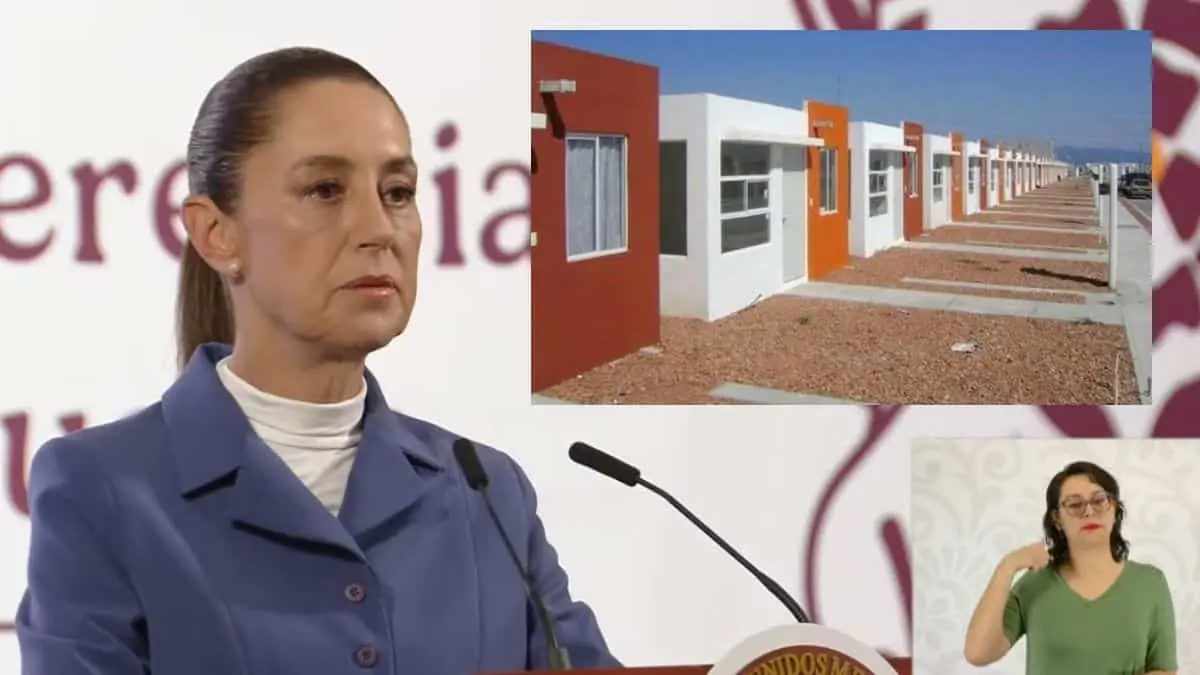 Sheinbaum revela avance de las Viviendas del Bienestar: No se trata solo de construir casas