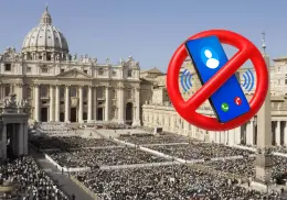 Vaticano apaga la red móvil y confisca teléfonos por inicio del cónclave para elegir nuevo Papa