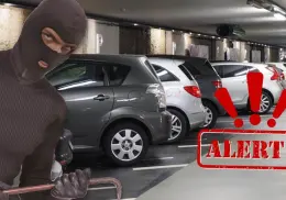 ¡Cuidado! Así es la nueva metodología de robos en estacionamiento, esto debes saber
