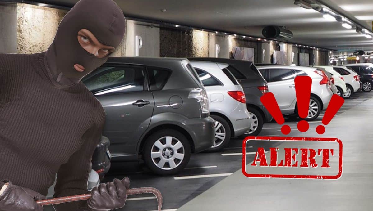 ¡Cuidado! Así es la nueva metodología de robos en estacionamiento, esto debes saber