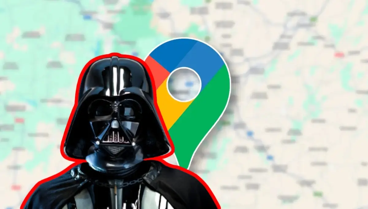 Así puedes activar la voz de Darth Vader en Google Maps. Foto: Original
