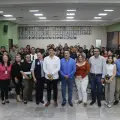 Javier Lamarque da bienvenida a integrantes de Jóvenes Construyendo el Futuro