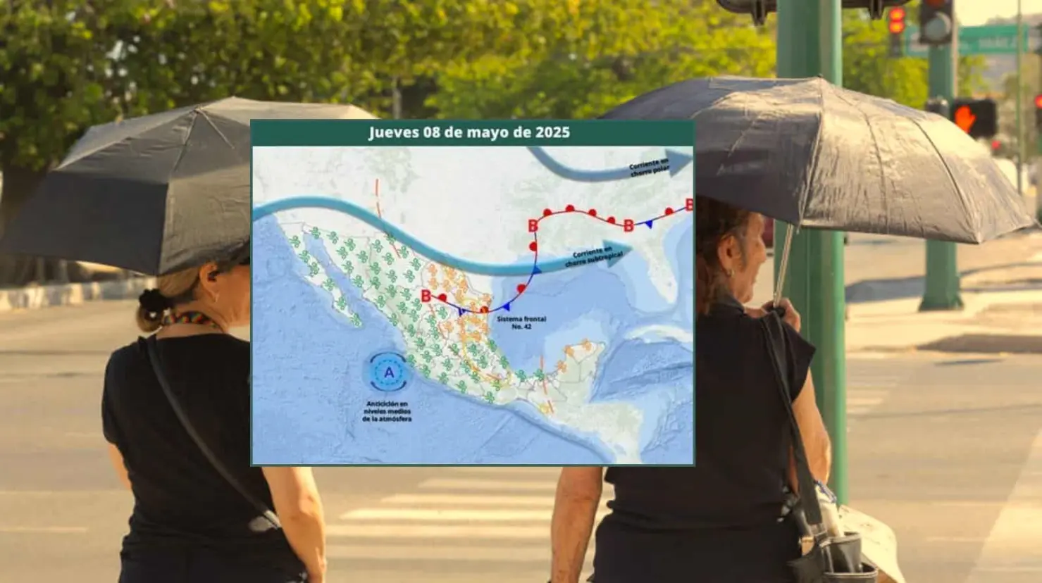 Clima en Hermosillo hoy 8 de mayo; se viene el calor con máximas por encima de los 40°C