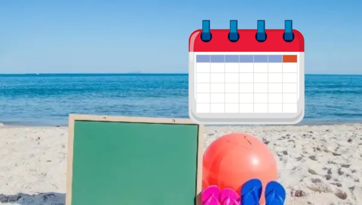 Conoce la fecha de inicio de las vacaciones de verano 2025. Foto: Original