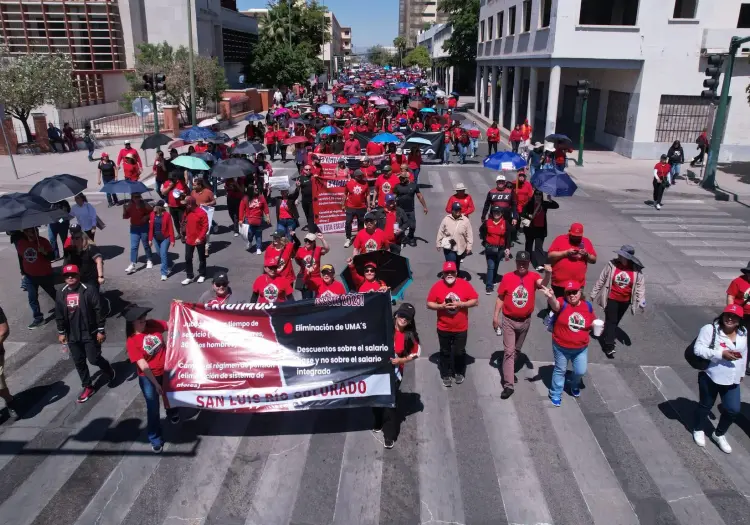 A partir del 15 de mayo pudiera haber paro nacional en escuelas de Sonora