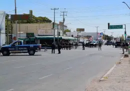 Enfrentan ministeriales a grupo criminal en Ciudad Obregón; hay tres detenidos