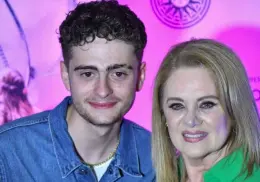 Esta es la fuerte adicción que tiene el hijo de Erika Buenfil y que no puede dejar