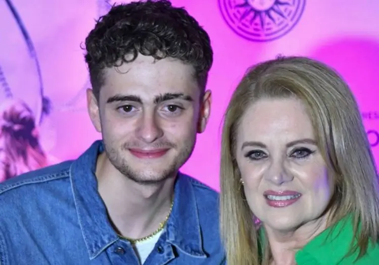 Esta es la fuerte adicción que tiene el hijo de Erika Buenfil y que no puede dejar