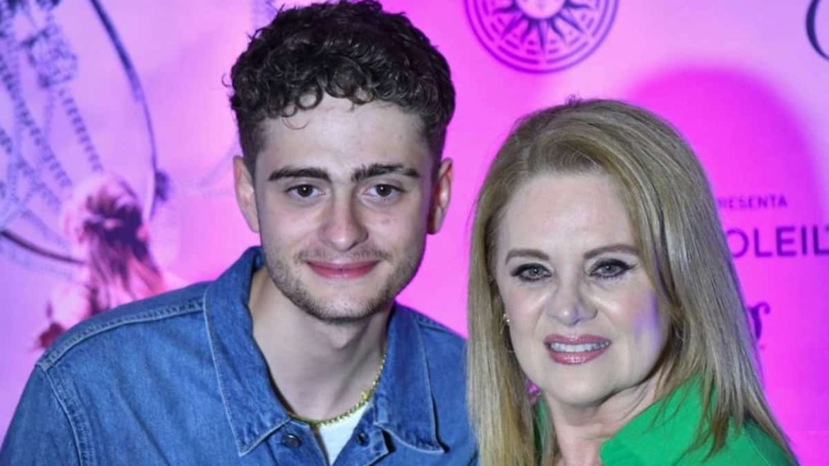 Esta es la fuerte adicción que tiene el hijo de Erika Buenfil y que no puede dejar