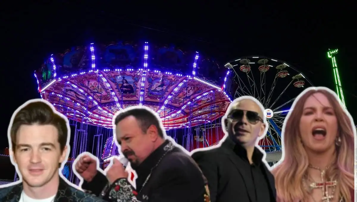 Estos artistas se presentarán del 8 al 11 de mayo en la Feria de Puebla 2025. Foto: Original
