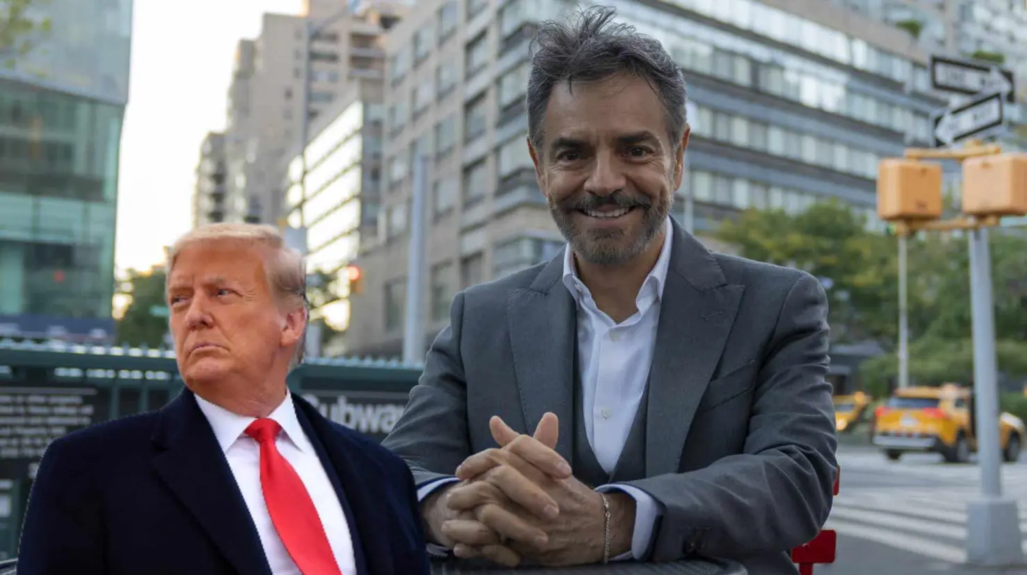 Eugenio Derbez duda que Trump logre imponer aranceles al cine extranjero
