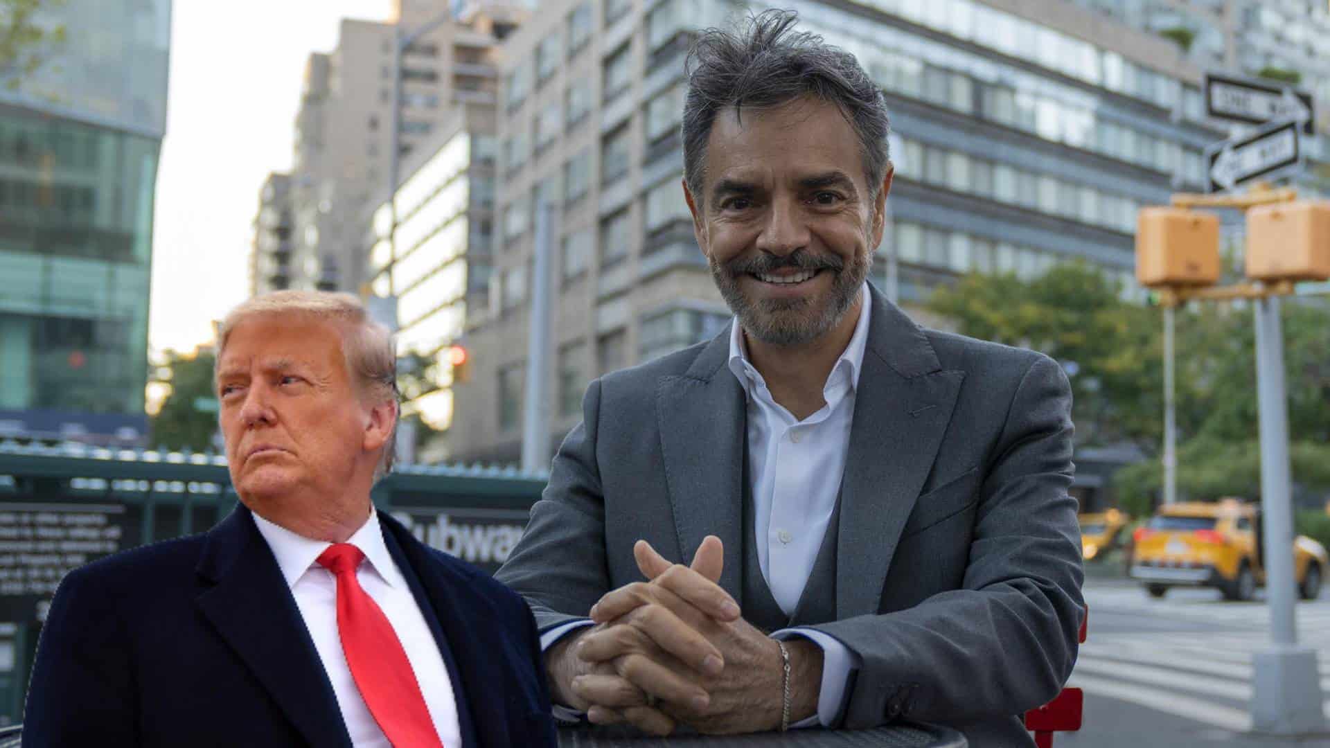 Eugenio Derbez duda que Trump logre imponer aranceles al cine extranjero