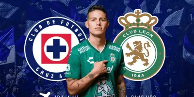 James Rodríguez se pierde el León vs Cruz Azul por sanción en la Liguilla Clausura 2025