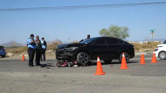 Muere joven motociclista en accidente al norte de Ciudad Obregón Muere joven motociclista en accidente al norte de Ciudad Obregón